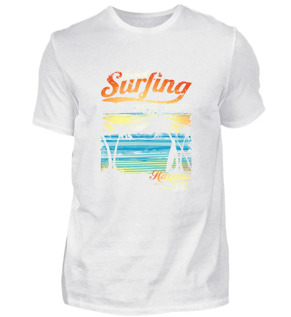 Surf Hawaii T-Shirt Herren