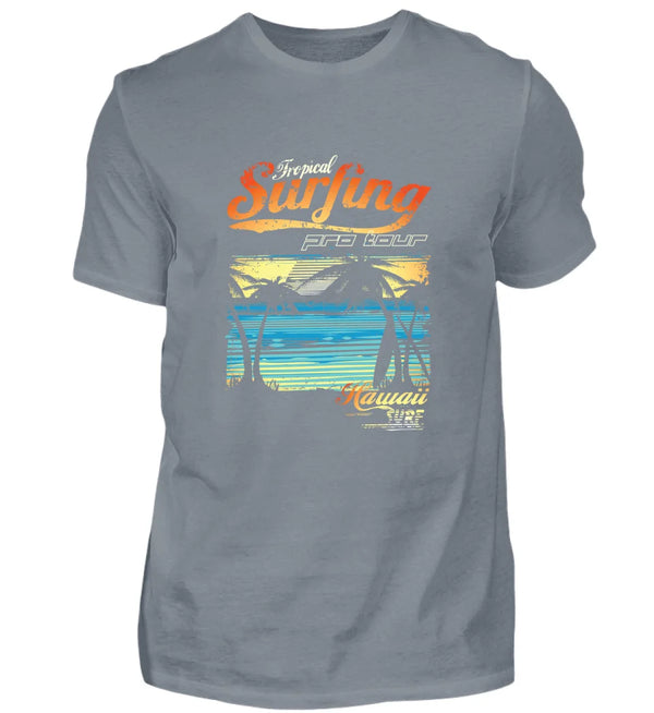 Surf Hawaii T-Shirt Herren