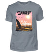 Surf-Style T-Shirt Herren