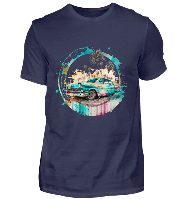 Cuba Car T-Shirt Herren