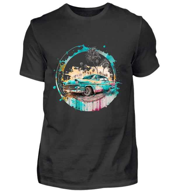 Cuba Car T-Shirt Herren