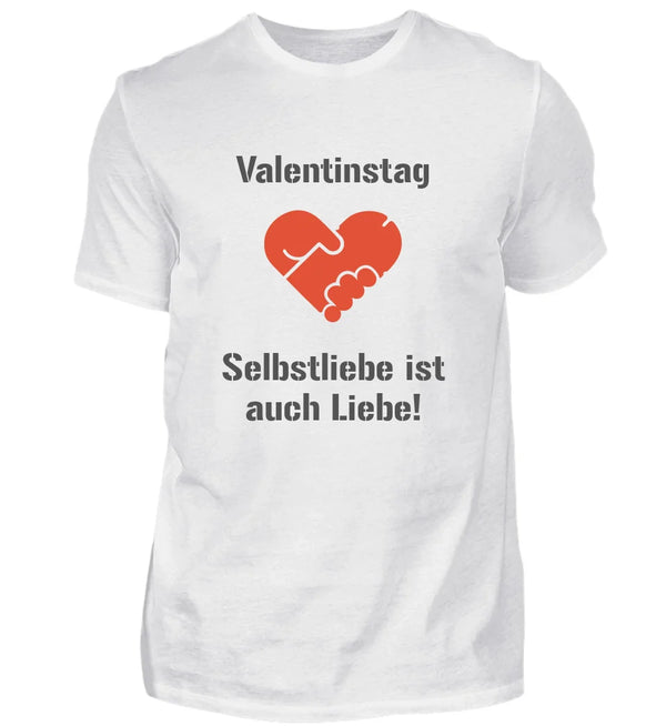 Valentinstag T-Shirt Herren