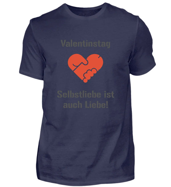 Valentinstag T-Shirt Herren