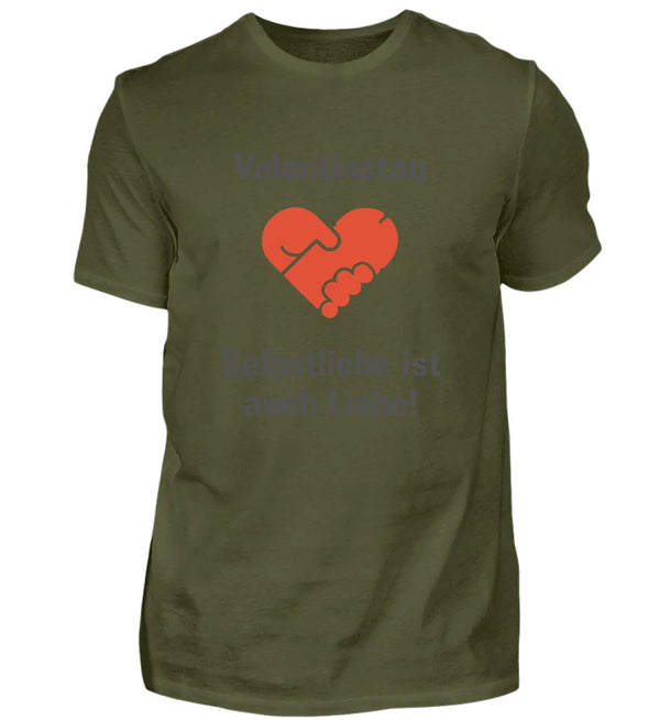 Valentinstag T-Shirt Herren