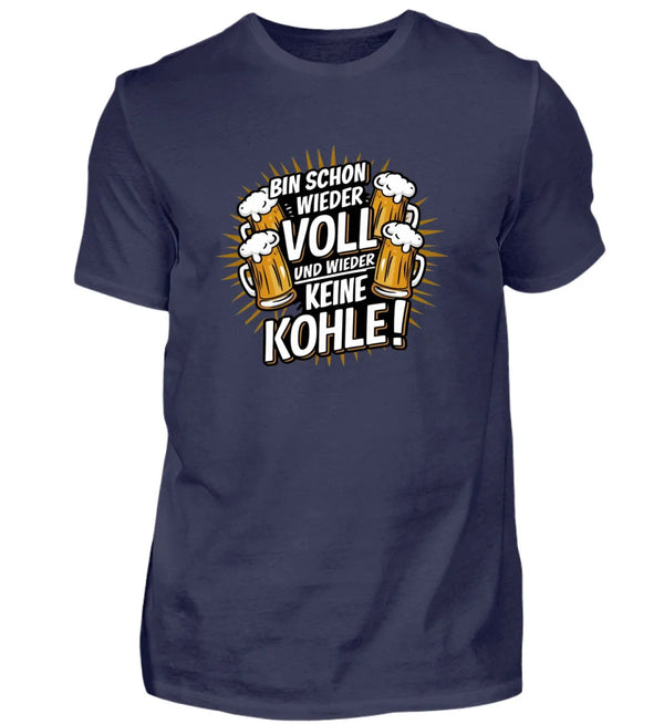Schon Wieder Voll T-Shirt Herren