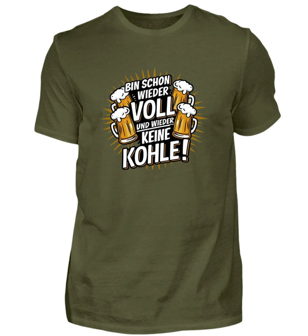Schon Wieder Voll T-Shirt Herren