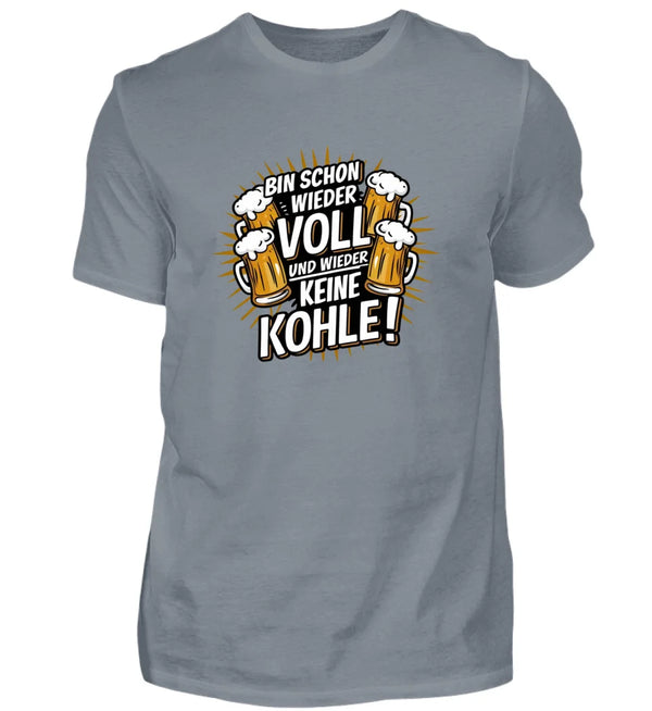 Schon Wieder Voll T-Shirt Herren