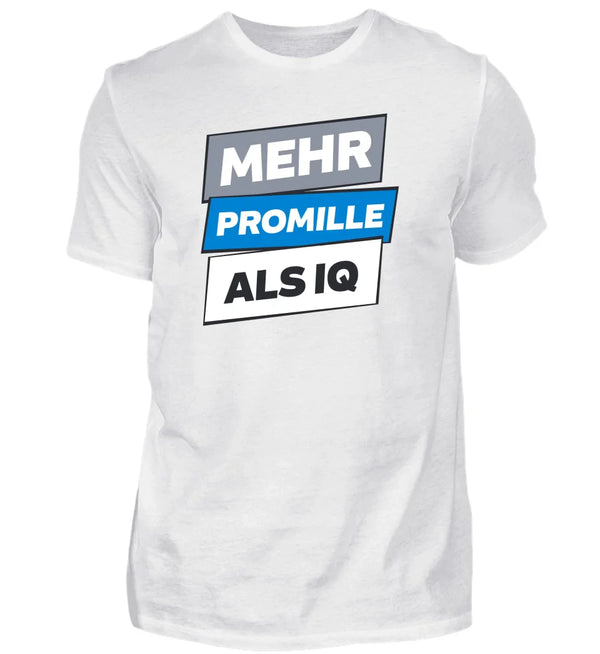 Promille T-Shirt Herren