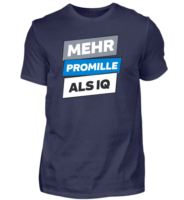 Promille T-Shirt Herren