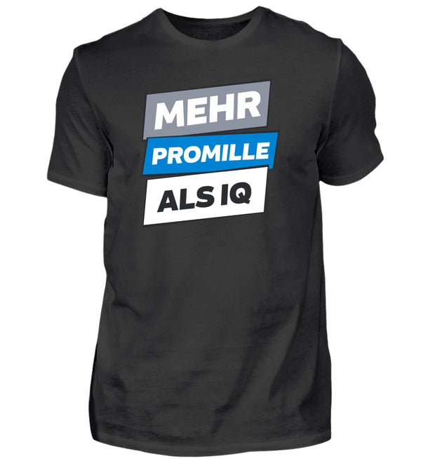 Promille T-Shirt Herren