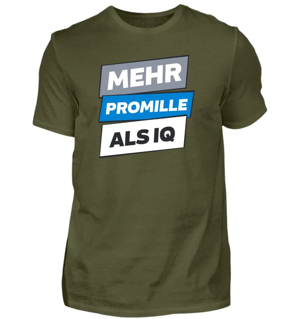 Promille T-Shirt Herren