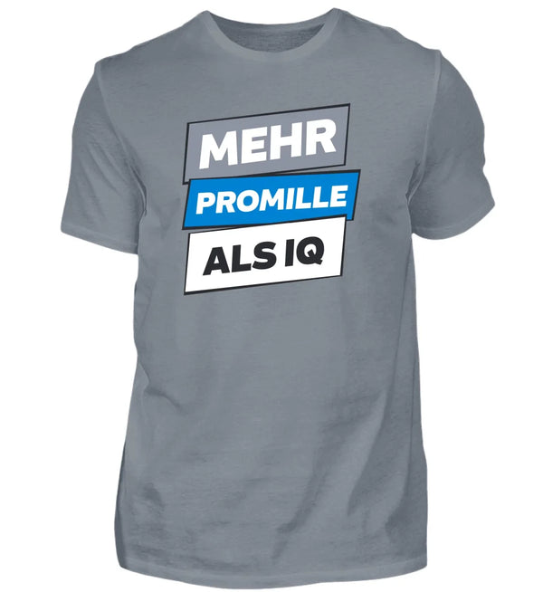 Promille T-Shirt Herren