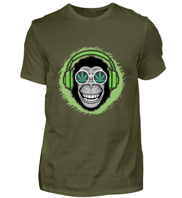 Monkey T-Shirt Herren
