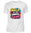 Einmal im Jahr T-Shirt Herren