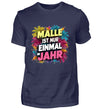 Einmal im Jahr T-Shirt Herren
