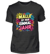 Einmal im Jahr T-Shirt Herren