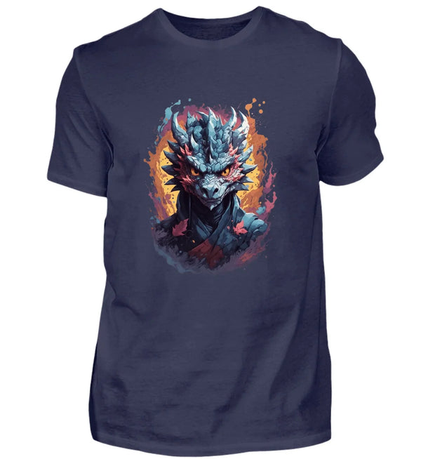 Drache T-Shirt Herren
