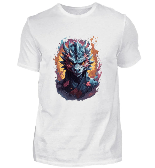 Drache T-Shirt Herren