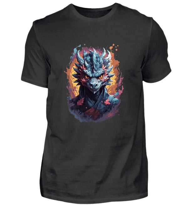 Drache T-Shirt Herren