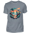 Beach T-Shirt Herren