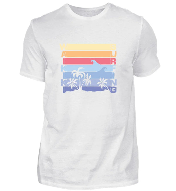 Surf Waikiki T-Shirt Herren