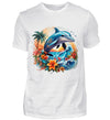 Delphin T-Shirt Herren