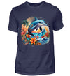 Delphin T-Shirt Herren
