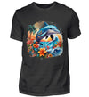 Delphin T-Shirt Herren