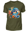 Delphin T-Shirt Herren