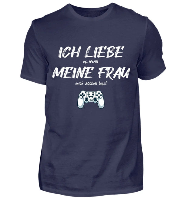 Zocken Herren T-Shirt
