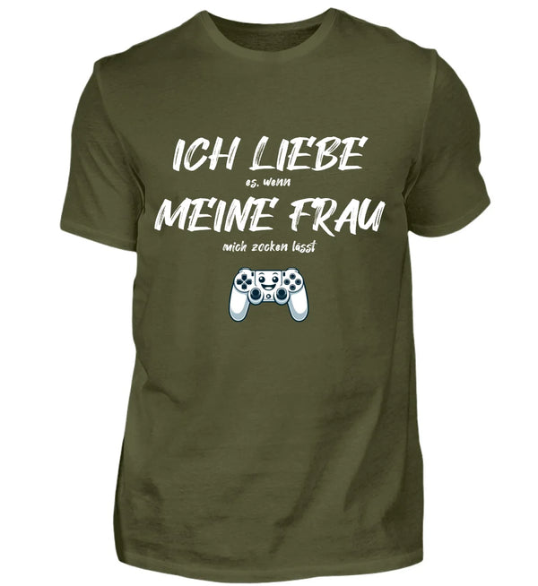 Zocken Herren T-Shirt