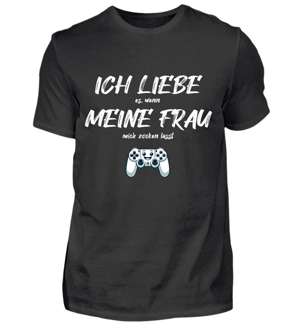 Zocken Herren T-Shirt
