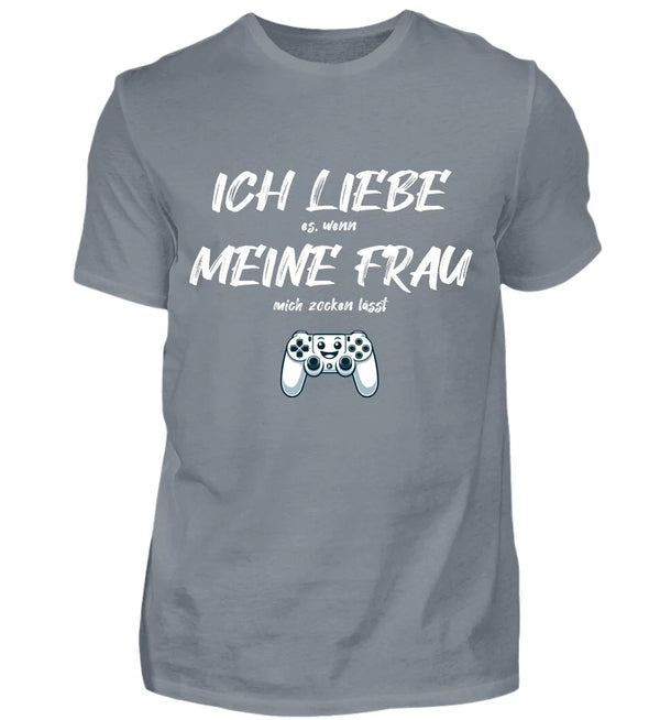 Zocken Herren T-Shirt