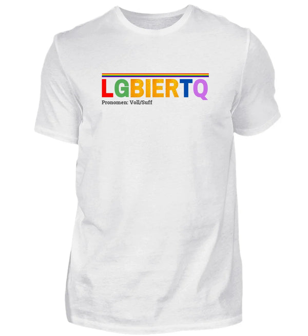 LGBIERTQ T-Shirt Herren