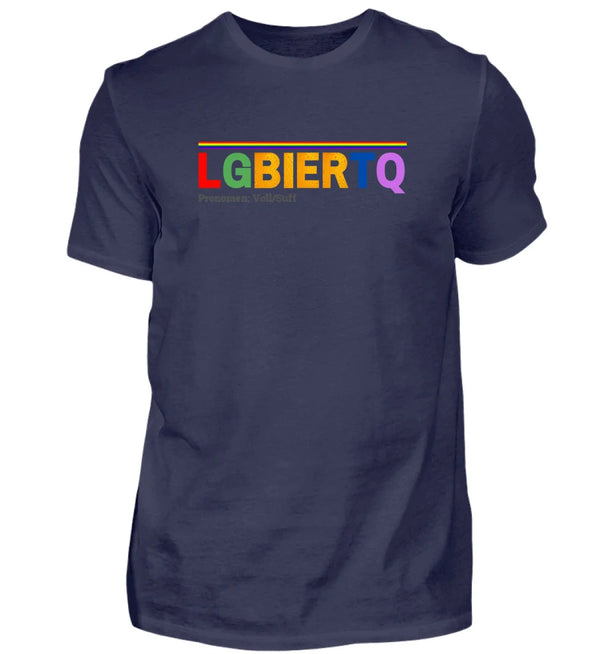 LGBIERTQ T-Shirt Herren