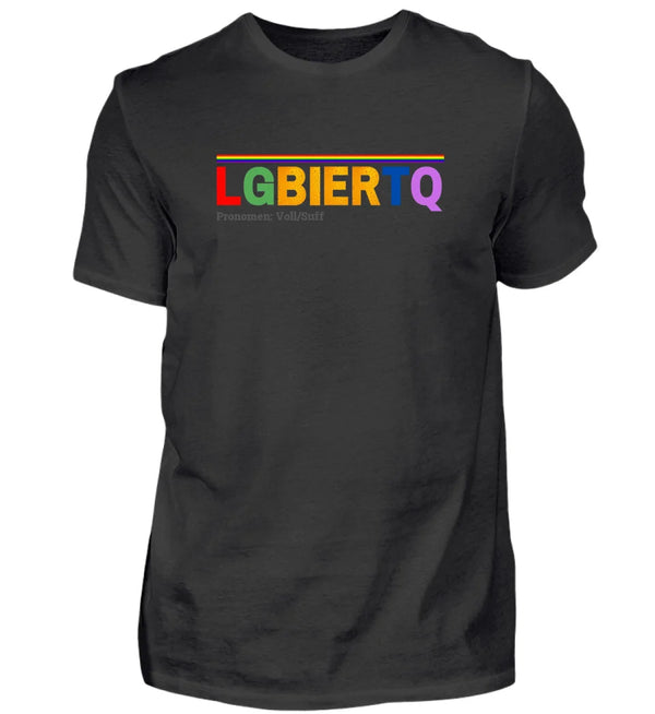LGBIERTQ T-Shirt Herren