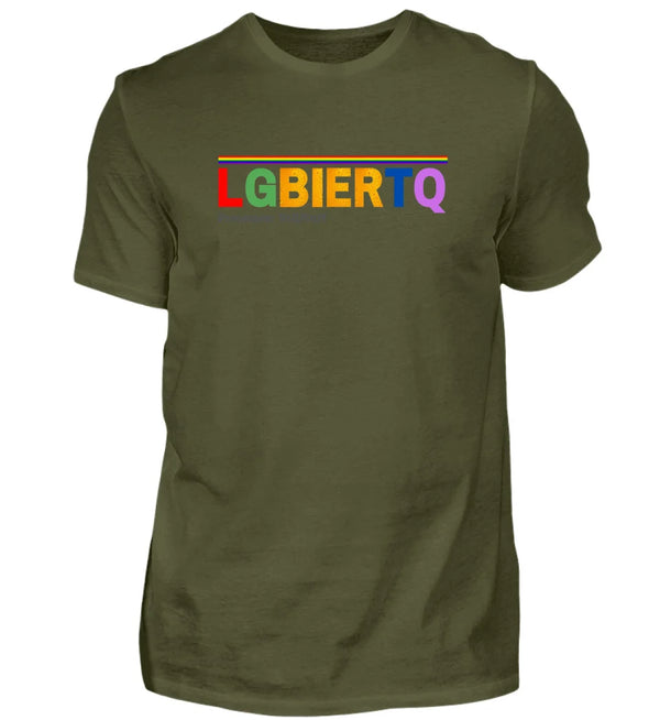 LGBIERTQ T-Shirt Herren