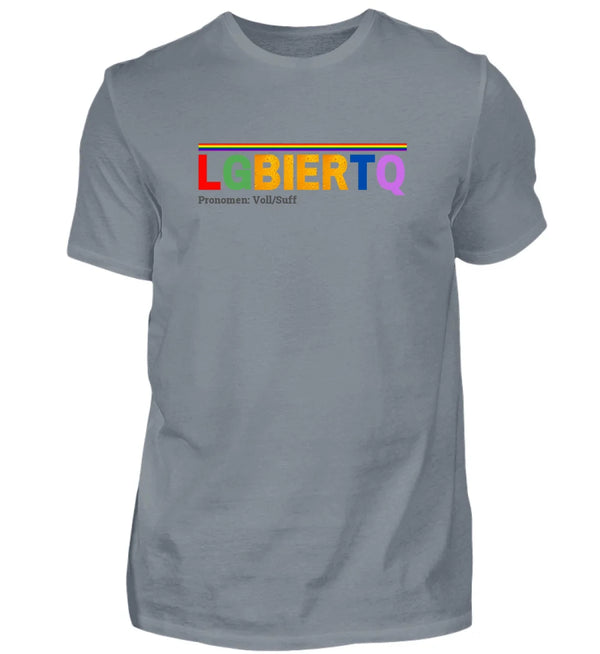 LGBIERTQ T-Shirt Herren