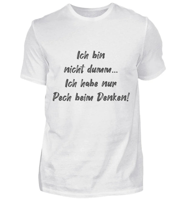 Pechvogel Denker T-Shirt Herren