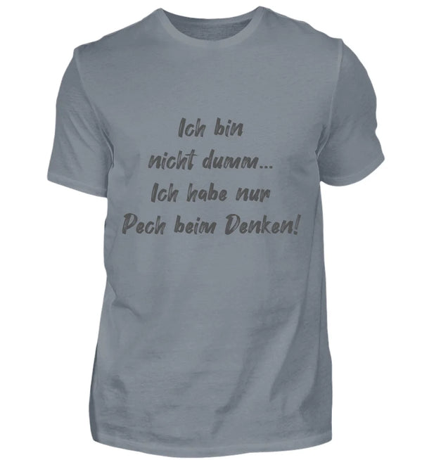 Pechvogel Denker T-Shirt Herren