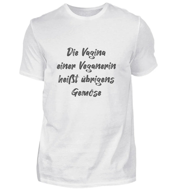 Gemöse T-Shirt Herren