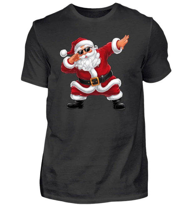 Weihnachtsmann T-Shirt Herren