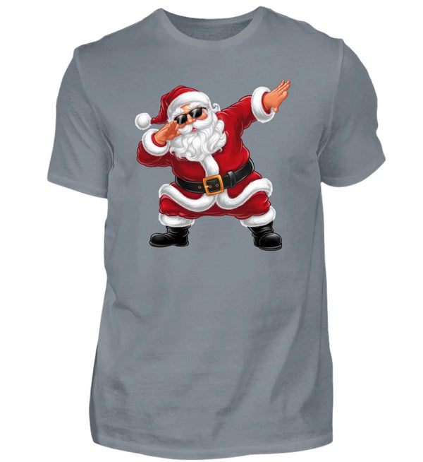 Weihnachtsmann T-Shirt Herren