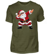 Weihnachtsmann T-Shirt Herren