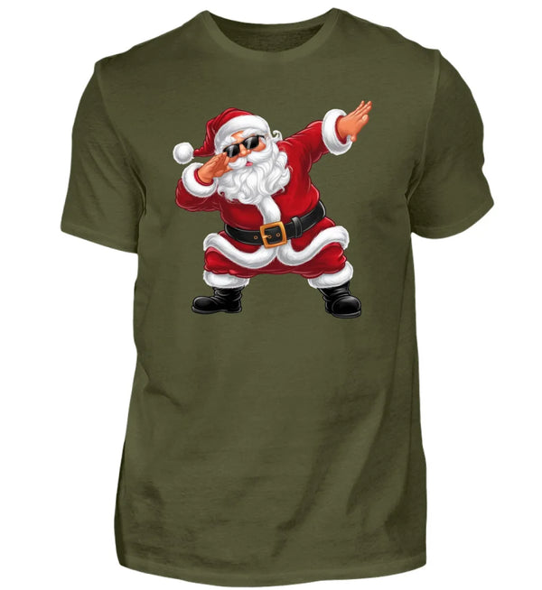 Weihnachtsmann T-Shirt Herren