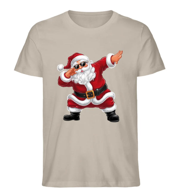 Weihnachtsmann T-Shirt Herren