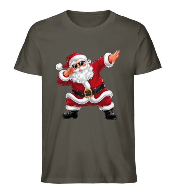 Weihnachtsmann T-Shirt Herren