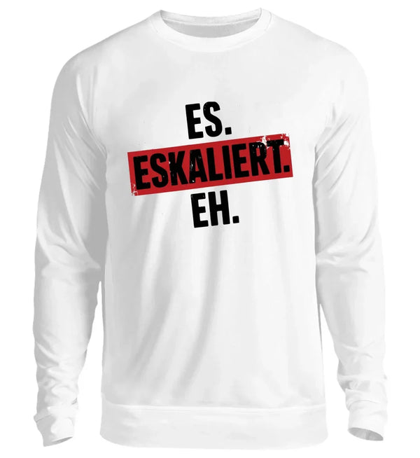 Eskaliert Damen Sweatshirt