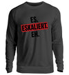Eskaliert Damen Sweatshirt