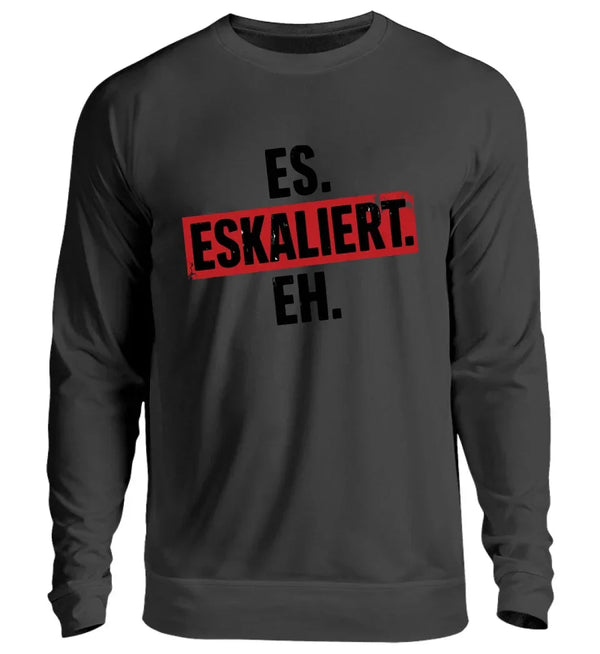 Eskaliert Damen Sweatshirt